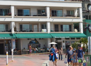 San Clem--Shops by the pier