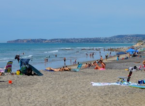 San Clemente Beach looing north